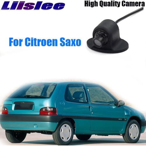 Car Camera For Citroen Saxo High Quality Rear View Back Up Camera For PAL or NTSC Use / CCD + RCA