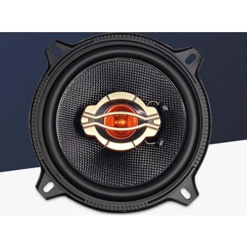 Car Coaxial Speaker Host Subwoofer Car Audio Tweeter Power Amplifier Speaker Protection Dust-proof Net Cover Audio Modification