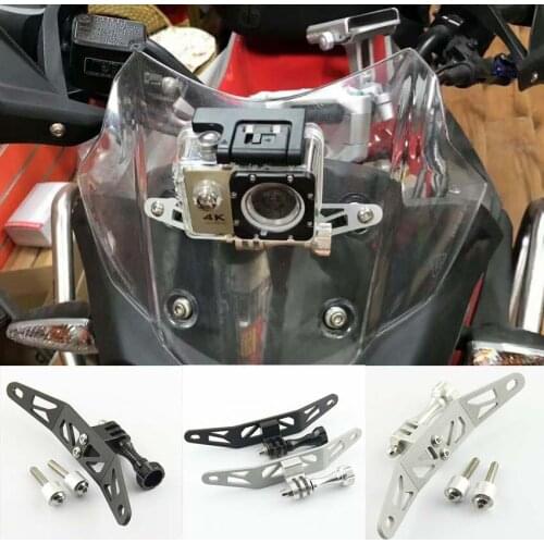 Recorder holder for GoPro camera Bracket fits BMW G310GS 2017-ON Motorcycles Accessories moto