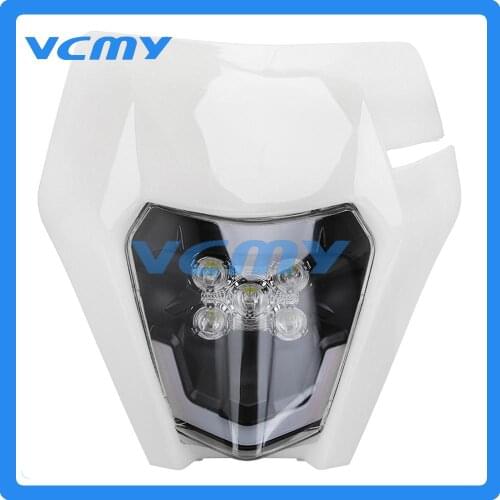 For Husqvarna FE250 FC250 TE250 TC250 FC FE FX TC TE TX 125 250 300 350 450 501 Motorcycle New LED Headlight Headlamp Head light