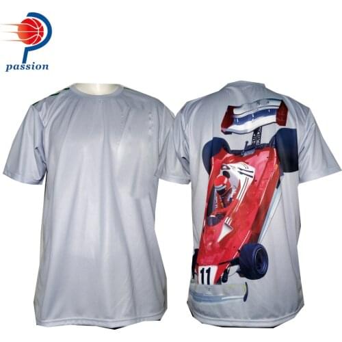 Custom digital printing e-sports t-shirt