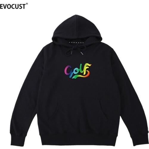 Golf Wang Logo Rapper Flower Boy Skate Hip Hop Tyler The Creator Hoodies Sweatshirts Men Women Unisex Cotton