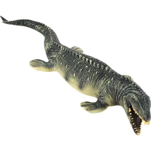 45 Cm Dinosaur Toys Mosasaur Children Toy Simulation Plastic Soft Dinosaur Animal Model