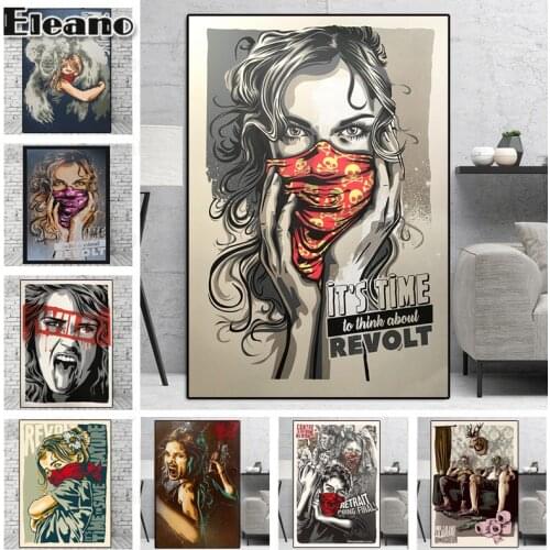 Impressionism Modern Art Painting Motivational Poster and Prints HD Abstract Wall Art Canvas Picture Hoom Decor Anime Posters