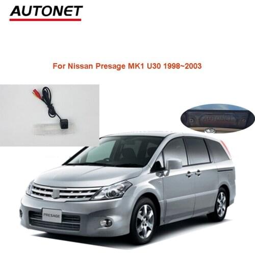 Autonet Rear camera For Nissan Presage MK1 U30 1998~2003 CCD night view FHD Reversing camera /license plate rear view camera