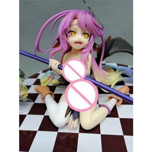 No Game No Life - Shiro 1/6 nude anime figure collectible action figures