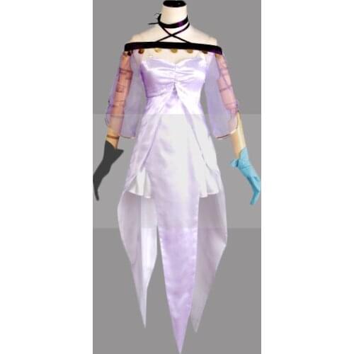 Customize Fate/Grand Order Caster Medea Lily Cosplay Costume Outfit