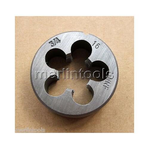 3/4" - 16 Right hand Die 3/4 - 16 TPI