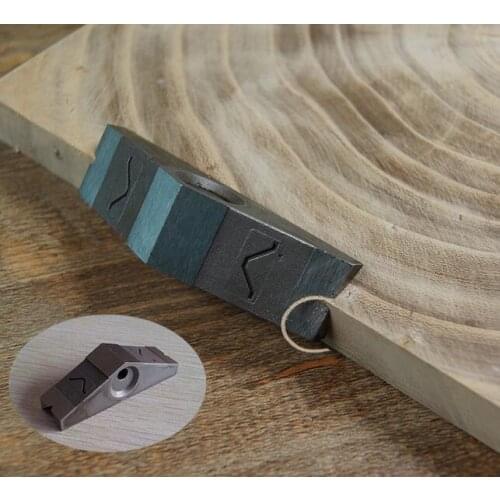 Mini Japanese Type Chamfer M2 High Speed Steel PVC Trimming Knife Plane Woodworking Tool Specialty Edge Banding Trimmer