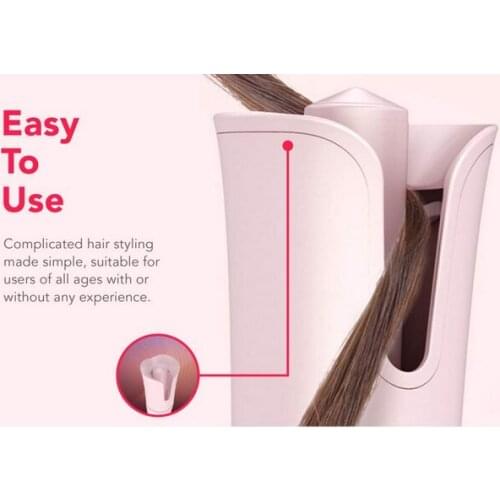 Rose-shaped Multi-Function Curling Iron Professional Hair Curler Styling Tools Curlers Wand Waver Curl Automatic Curly Air free