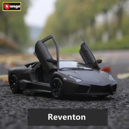 Bburago 1:24 Lamborghini Reventon alloy car model simulation car decoration collection gift toy