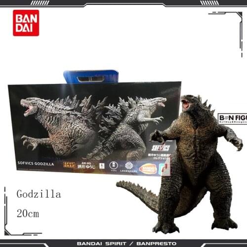 Godzilla Monster Hand-made model collection toys birthday commemorative car desk decoration Christmas gift