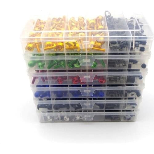 Motorcycle Windshield Fairing Screws Fastener Clips Bolts Kit For suzuki vn 1500 zx10r 2016 ninja 250r vulcan 900 vulcan 1500