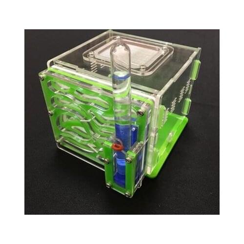 Ant grape series moisture with feeding area ant nest,ant farm acrylic,insect ant nests villa pet advanced mania