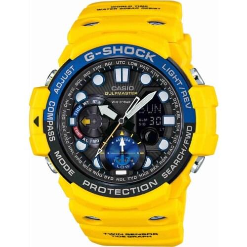 Casio GN-1000-9ADR Men Wristwatch Clock