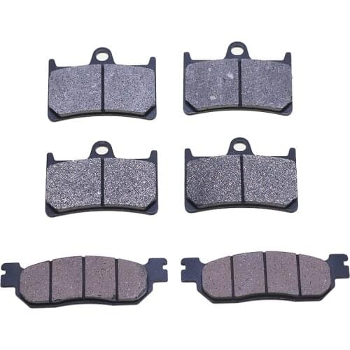 Front & Rear Brake Pad Set for YAMAHA 600 YZF R6 YZFR6 YZF-R6 YZF600 1999 - 2002 2000 2001 /R1 YZF1000 02-03 YZF 1000 YZF-1000
