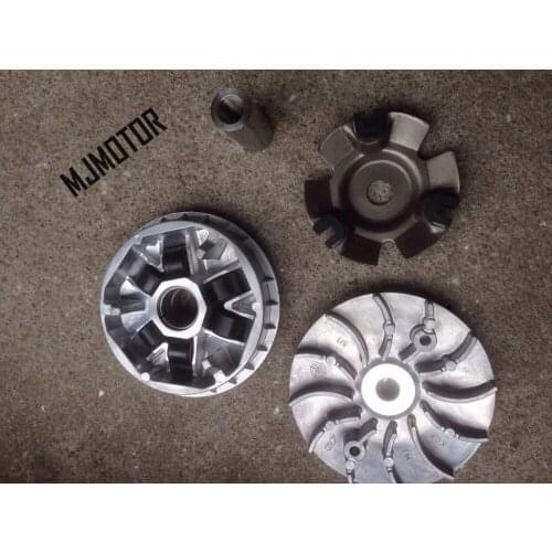 PCX125 Variator Set with Rollers For Honda Air Blade125 LEAD125 Motorcycle QJ Keeway Chinese Scooter Moped Part