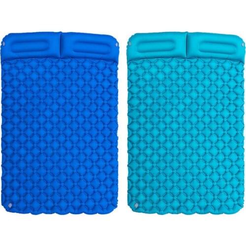191x119cm Outdoor Air Cushion Self-Inflating Camping Sleeping Pad Folding Mat Inflatable Mattress Camping Mat Camping Mattress
