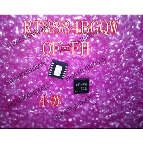New Original RT8884BGQW RT8884B OF=FH QFN12 Have Stock
