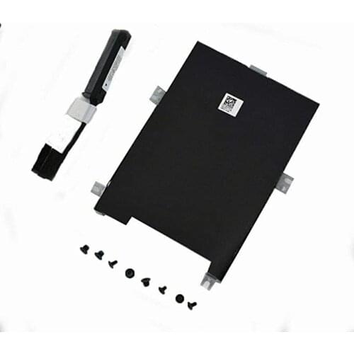 New Hard Drive Connector Cable with HDD Caddy Frame Bracket 04JMFP for Dell Latitude 5470 E5470 P62G 080RK8 DC02C00B100