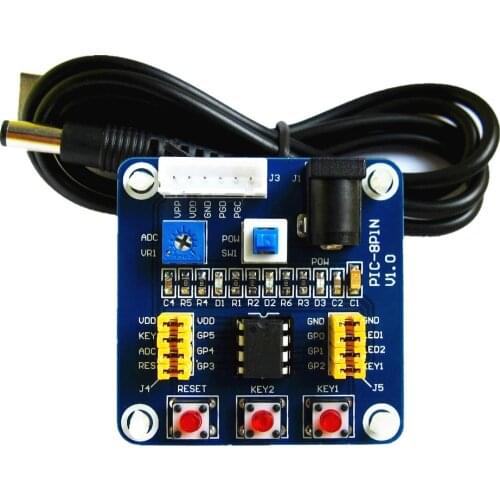 PIC12F508 PIC12F509 PIC12F629 PIC12F675 PIC12F683 Development board learning board experiment board PIC12F development board