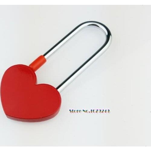 Lovely Mini Heart Love Lock Padlock For Wish Alloy Locks Valentines Anniversary Day Gift Wedding Gifts Free Shipping