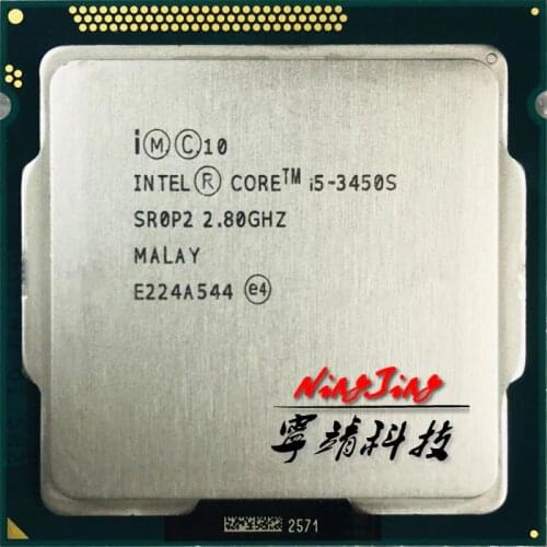 Intel Core i5-3450S i5 3450S 2.8 GHz Quad-Core CPU Processor 6M 65W LGA 1155