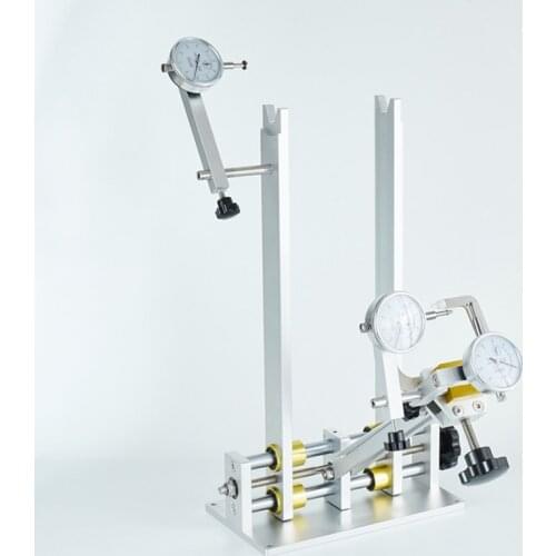 Professional Bicycle Wheel Truing Stand Bike Wheel Repair Tools with Dial Indicator Gauge Set MTB Road Bike Tire Adjustment Tool