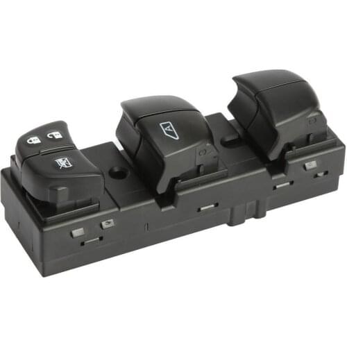 Professional Portable Car Left Front Door Glass Window Master Switch 25401-4BA5A for Nissan Rogue 14-17 Car Accessories Goods