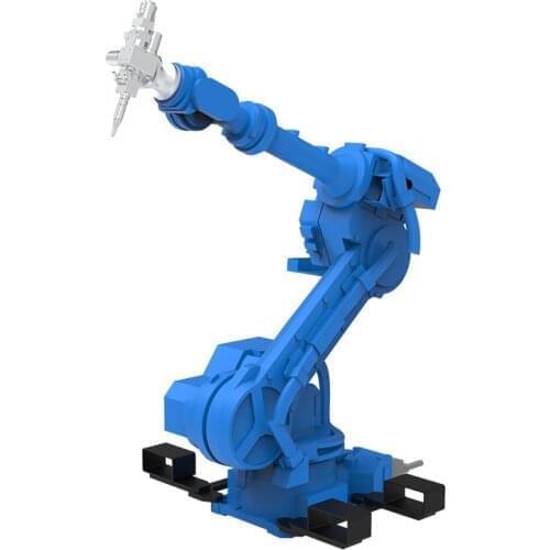 Industrial welding robot fiber laser welding machine 2000 watt laser welder for 1mm stainless steel and carbon steel welding