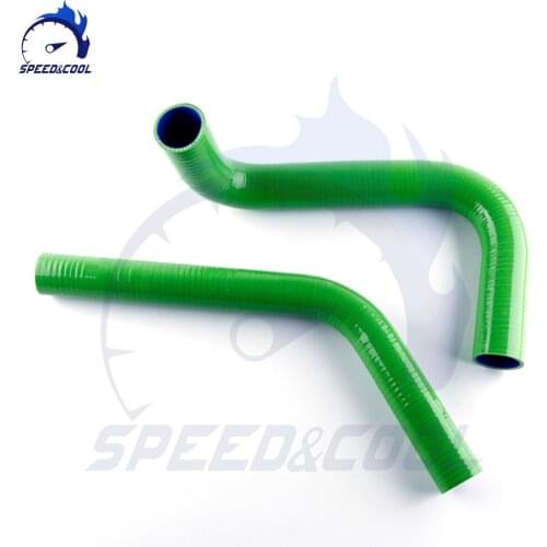 Silicone Radiator Coolant Pipe Tube Hose Kit For Chevrolet Chevy Truck PICKUP C K C10 1960 1961 1962