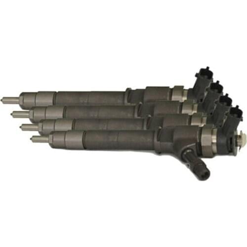 4x Fuel Injectors 0445110249 for BOSCH FORD RANGER MAZDA BT50 3.0L C/R 2006-2011 WE0112H50A