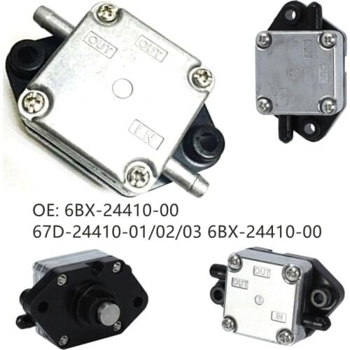 F4 4T Fuel Pump for PARSUN HDX MAKARA YAMAHA F5 F6 MAKARA F8 4 CYCLE 4HP 5HP 6HP 8HP Outboard 6BX-24410-00 67D-24410-01/02/03