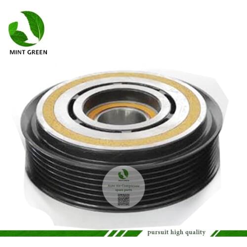 Air conditional ac compressor clutch pulley 7PK for Hyundai STAREX OEM 977014H000 97701-4H000 hyundai ac compressor