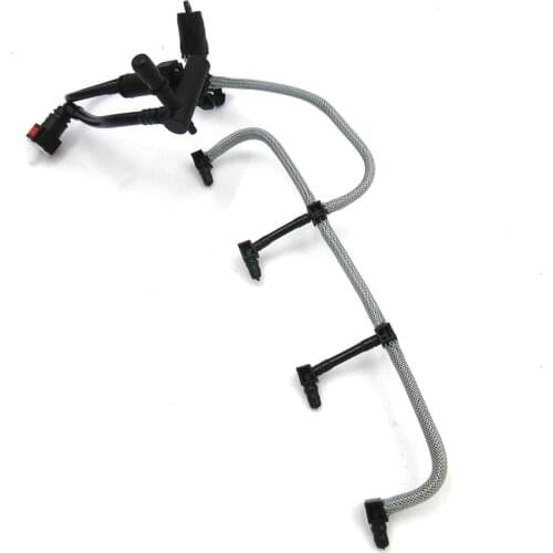 Fuel Return Hose Pipe Line Diesel Injector Hose With Temperature sensor For Focus 00-12 Mondeo Connect 1.8 4M5Q9K022AG 1521487