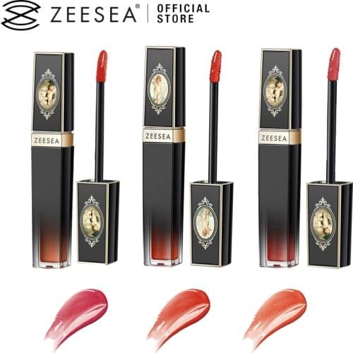 Водостойкие блески для губ ZEESEA China At AliExpress