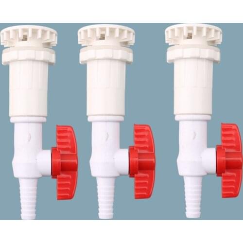 1pc PVC 10 12mm Drainage Connector Aquarium Fish Tank Drain Adapters Garden Irrigation Water Pipe Joints