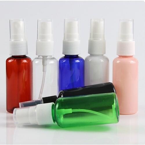 100pcs 10/20/30ml Plastic Refillable Bottles Portable Mini Plastic Bottle Atomizer Empty Small Spray Bottle Toxic Free And Safe