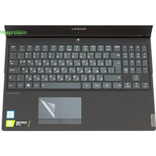 2PCS/PACK Matte Touchpad film Sticker Trackpad Protector for Lenovo Legion Y540 Y740 15.6 15 / Y540 17 17.3 ICH TOUCH PAD