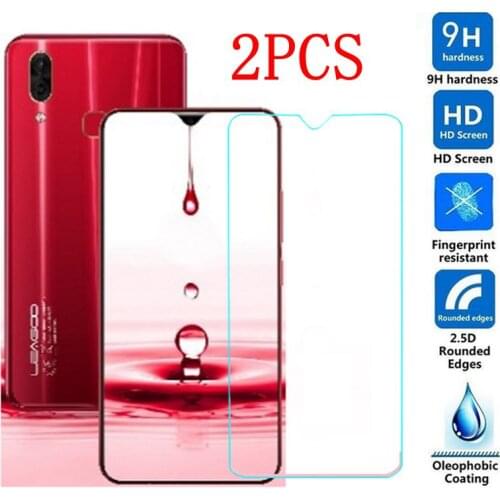 2PCS High Quality Tempered Glass For Leagoo S11 Screen Protector protective film For Leagoo S11 6.26" Glass