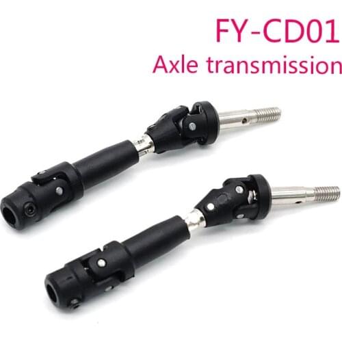 2pcs Feiyue FY-CD01 Axle Transmission For FY01 FY02 FY03 Axle Transmission
