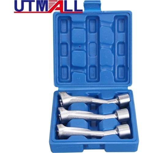 3 Pcs Injection Line Socket Set - easy dis & assembly of Diesel Injection Pipes