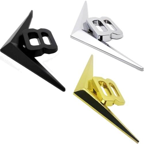 3D Sticker V8 Emblem For Dodge Ford Mustang Honda Toyota Nissan BMW X3 Volkswagen Jaguar Mazda Metal Body Decal Car Decoration