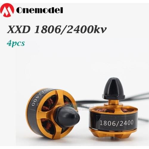 4pcs 1806KV2400 Small four-axis traversing machine brushless motor / high cost performance aerial motor