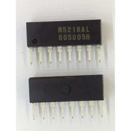 5pcs/lot M5218AL M5218 ZIP8 NEW ORIGINAL