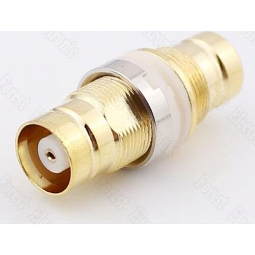 50pcs/lot L9-KKY Double Pass Connector Pair Coaxial connector