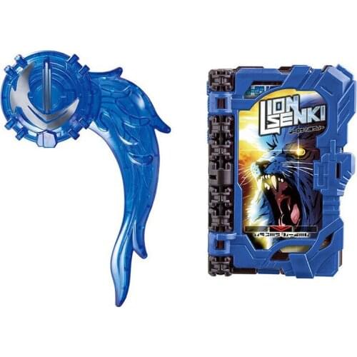 Bandai Martial Knight Hand-Own Model Toy DX Water Sword Water Badge Lion Battle Paladin 53201