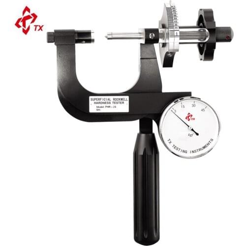 Brand TX Genuine PHS-2S Portable Superficial Rockwell Hardness Tester Meter Durometer