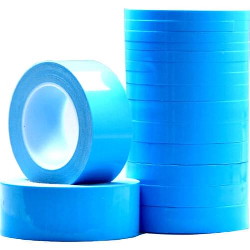 25m/Roll 8mm 10mm 12mm 20mm Width Transfer Tape Double Side Thermal Conductive Adhesive Tape for Chip PCB LED Strip Heatsink