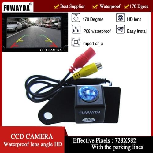 FUWAYDA 170 wide view angle waterproof Car Auto Rear View Camera Reverse Camera for Mitsubishi ASX RVR Outlander Sport HD